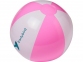 Пляжный мяч «Palma», розовый/белый, ПВХ - 2