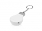 Брелок-рулетка для ключей «Лампочка», 1м, белый/серебристый, пластик/металл - 2