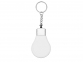 Брелок-рулетка для ключей «Лампочка», 1м, белый/серебристый, пластик/металл - 4