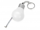 Брелок-рулетка для ключей «Лампочка», 1м, белый/серебристый, пластик/металл - 1