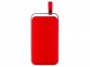 Внешний аккумулятор «NEO Electron», 10000 mAh, красный, пластик, алюминий, кожа - 1