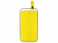 Внешний аккумулятор «NEO Electron», 10000 mAh, желтый, пластик, алюминий, кожа - 1