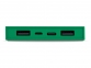Внешний аккумулятор «NEO Axioma», 10000 mAh, зеленый, пластик с покрытием soft-touch - 2