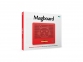 Магнитный планшет для рисования «Magboard», красный, пластик, металл - 3