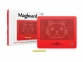 Магнитный планшет для рисования «Magboard», красный, пластик, металл - 2
