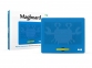Магнитный планшет для рисования «Magboard», синий, пластик, металл - 1