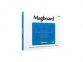 Магнитный планшет для рисования «Magboard», синий, пластик, металл - 2
