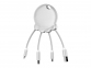 Портативное зарядное устройство «Octopus Booster», 1000 mAh, белый, АБС пластик - 1