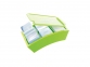 Набор форм для льда Jumbo 2 шт., полипропилен, силикон, зеленый - 5
