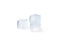 Набор форм для льда Jumbo 2 шт., полипропилен, силикон, зеленый - 8