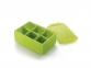 Набор форм для льда Jumbo 2 шт., полипропилен, силикон, зеленый - 3