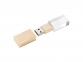 USB 2.0- флешка на 512 Мб кристалл классика, золотистый - 2