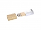USB 2.0- флешка на 32 Гб кристалл в металле, золотистый - 1