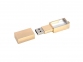 USB 2.0- флешка на 512 Мб кристалл в металле, золотистый - 1