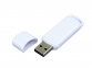 USB 3.0- флешка на 32 Гб с цветными вставками, белый - 1