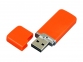 USB 3.0- флешка на 128 Гб с оригинальным колпачком, оранжевый - 1