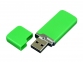 USB 3.0- флешка на 128 Гб с оригинальным колпачком, зеленый - 1
