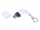 USB 3.0- флешка промо на 128 Гб каплевидной формы, белый - 1