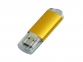 USB 3.0- флешка на 32 Гб с прозрачным колпачком, золотистый - 2