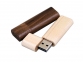 USB 3.0- флешка на 32 Гб эргономичной прямоугольной формы с округленными краями, коричневый - 2