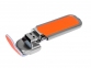 USB 3.0- флешка на 32 Гб с массивным классическим корпусом, оранжевый/серебристый - 1