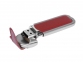 USB 3.0- флешка на 32 Гб с массивным классическим корпусом, коричневый/серебристый - 1
