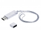 USB 2.0- флешка на 8 Гб в виде металлического слитка - 1