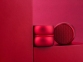 Портативные парные колонки TWS «YoYo Stereo», красный, АБС пластик - 1