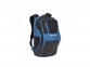 Рюкзак для ноутбука 17.3", черный/синий, нейлон - 1