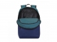 Рюкзак для ноутбука до 15.6, аквамарин/синий - 3
