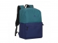 Рюкзак для ноутбука до 15.6, аквамарин/синий - 1