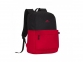 Рюкзак для ноутбука до 15.6', черный/красный - 1