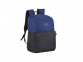 Рюкзак для ноутбука до 15.6', синий/черный, полиэстер - 1