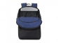 Рюкзак для ноутбука до 15.6', синий/черный, полиэстер - 3