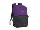 Рюкзак для ноутбука до 15.6'', фиолетовый/черный, полиэстер - 1
