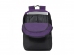 Рюкзак для ноутбука до 15.6'', фиолетовый/черный, полиэстер - 3