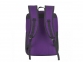 Рюкзак для ноутбука до 15.6'', фиолетовый/черный, полиэстер - 2