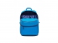 Городской рюкзак для ноутбука до 15.6'', светло-синий, полиэстер - 3