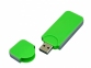 USB-флешка на 8 Гб в стиле I-phone, прямоугольнй формы, зеленый - 1