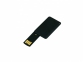 USB 2.0- флешка на 16 Гб в виде пластиковой карточки, черный - 1
