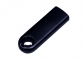USB-флешка промо на 4 Гб прямоугольной формы, выдвижной механизм, черный - 1