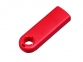 USB 2.0- флешка промо на 32 Гб прямоугольной формы, выдвижной механизм, красный - 1