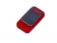 USB-флешка промо на 8 Гб прямоугольной формы, выдвижной механизм, красный - 1