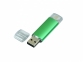 USB 2.0/micro USB- флешка на 32 Гб, зеленый - 2