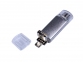 USB-флешка на 64 ГБ c двумя дополнительными разъемами MicroUSB и TypeC, серебро - 2