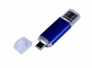 USB 2.0/micro USB/Type-C- флешка на 16 Гб, синий - 3