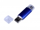 USB 2.0/micro USB/Type-C- флешка на 16 Гб, синий - 1