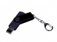 USB 2.0/micro USB/Type-С- флешка на 32 Гб 3-в-1 с поворотным механизмом, черный - 1