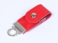 USB 2.0- флешка на 64 Гб в виде брелока, красный - 1