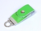 USB 2.0- флешка на 64 Гб в виде брелока, зеленый - 1